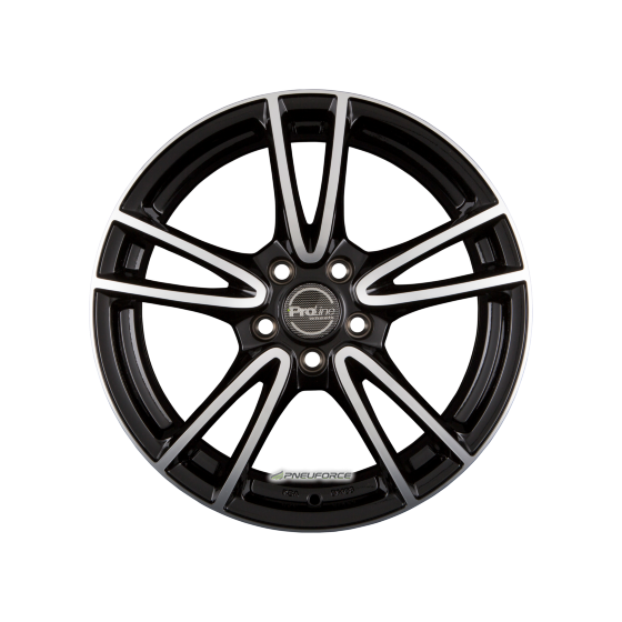 PROLINE - CX300 BLACK POLISHED 7,5X17 LK:5/120 ET:38 ML:72,6